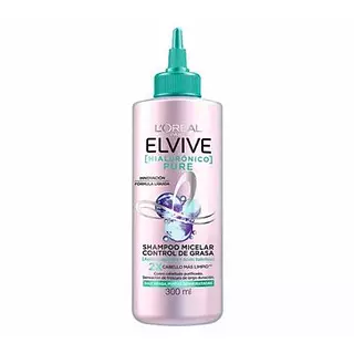 Champu Elvive Hidra Hialuronico Pure
