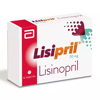 Lisipril 20 Mg