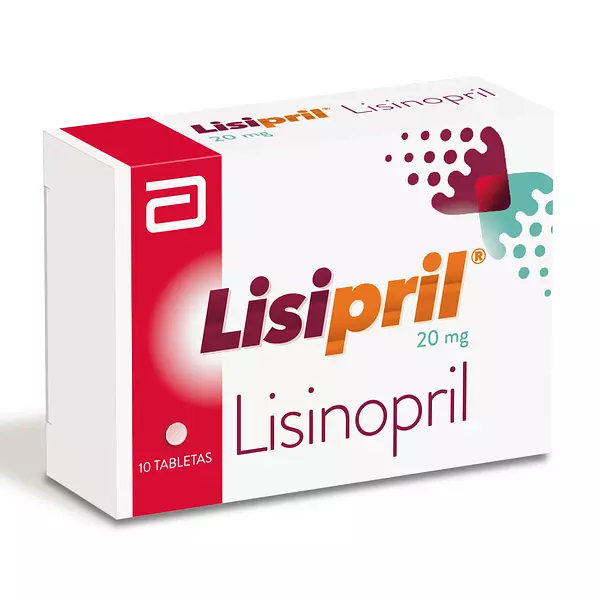 Lisipril 20 Mg