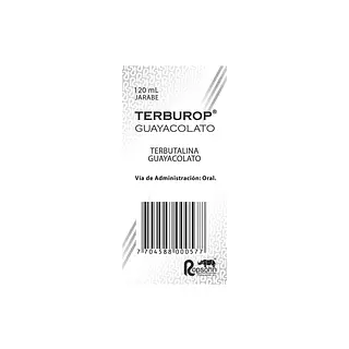 Terburop Guayacolato Jarabe