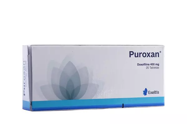 Puroxan 400 Mg