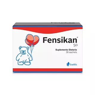 Fensikan 50 Suplemento Vitaminico