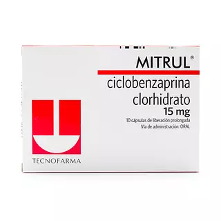 Mitrul 15 Mg