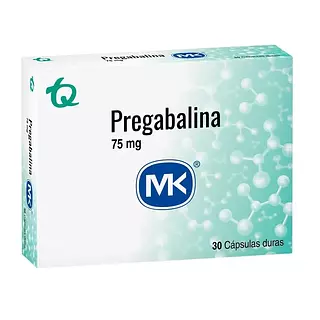 Pregabalina 75 Mg