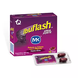 Ibuflash Ultra Forte 400 Mg/65 Mg