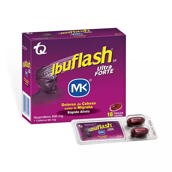Ibuflash Ultra Forte 400 Mg/65 Mg