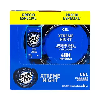 Desodorante Mennen Xtreme Night Gel 8 Gr Precio Especial