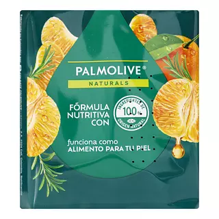 3 Jabones Palmolive Mandarina Y Romero