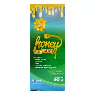 Honey Lyptus Hierbabuena Sobres