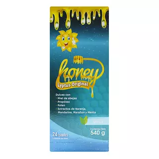 Honey Lyptus Menta Sobres