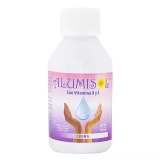 Locion Alumisol Vitamina A Y E Con Acetato De Aluminio