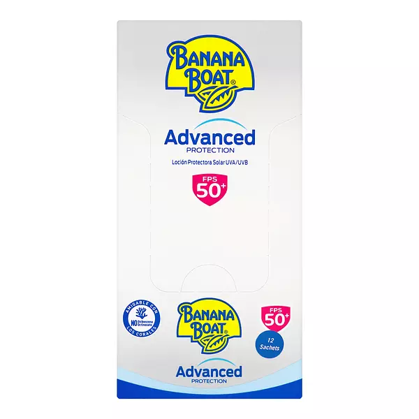 Bloqueador Banana Boat Locion Protectora Fps 50