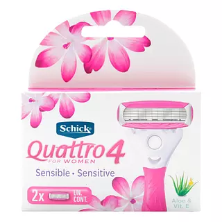Repuesto Schick 4 Quattro Women