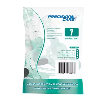 Mascara Nebulizacion Adulto Eterna Talla L