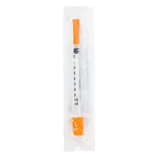 Jeringa Eterna Insulina 1ml 30 G X1/2