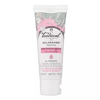 Crema Teatrical Aclarador Facial