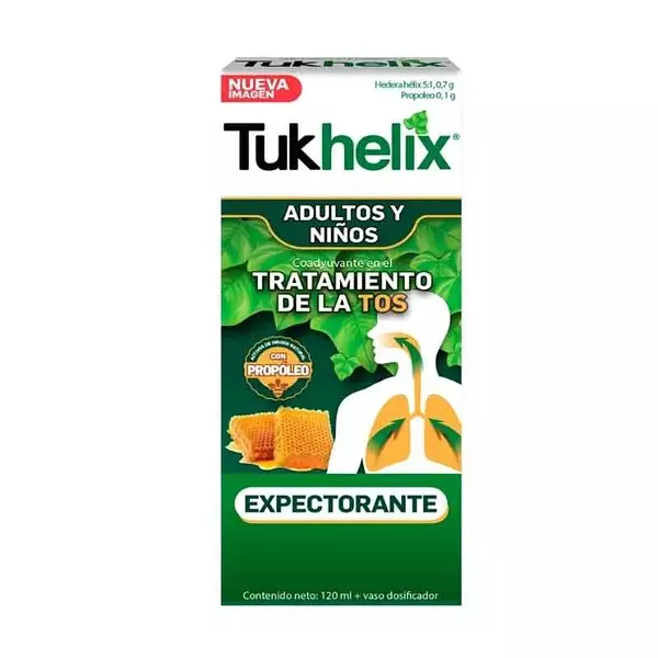 Tukhelix Expectorante Precio Especial