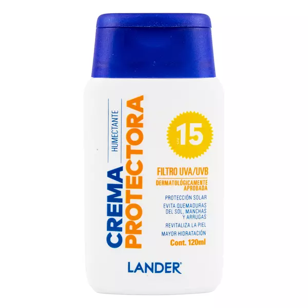Crema Protectora Lander Spf 15