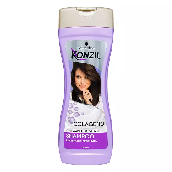 Champu Konzil Colageno Complejo Vita12