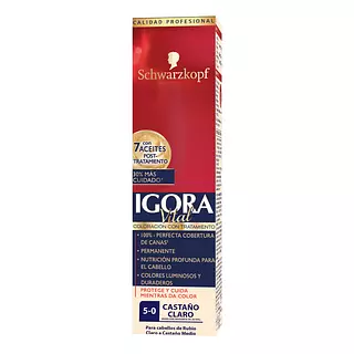 Tinte Igora Vital 5-0 Castaño Claro