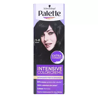 Tinte Palette Color Crema 1-0 Negro