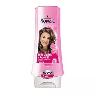 Acondicionador Konzil Seda Liquida Complejo Vita12