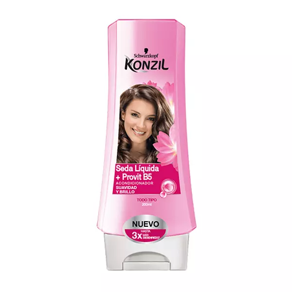Acondicionador Konzil Seda Liquida Complejo Vita12