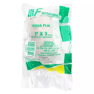 Venda Fija Blanca
