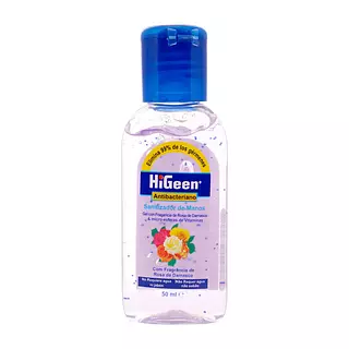 Gel Higeen Manos Rosa Damasco