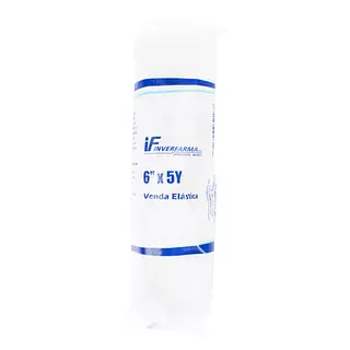 Venda Elastica Blanca