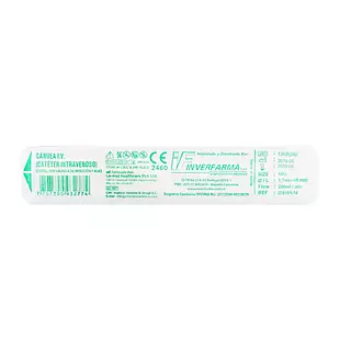 Cateter 16 Gr Intravenoso Inverfarma