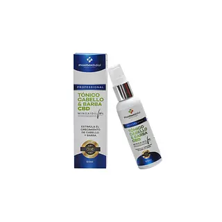 Tonico Cabello Y Barba Cbd Inverfarma