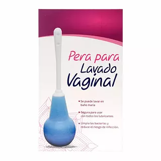 Pera Para Lavado Vaginal Isfarmacol
