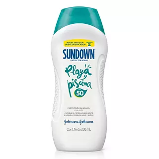 Bloqueador Sundown Playa Y Piscina Fps 50