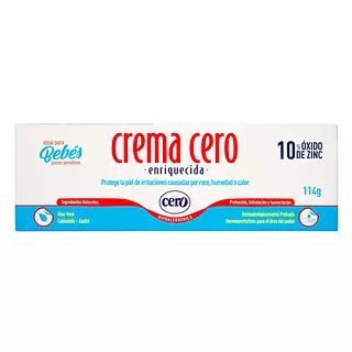 Crema Cero Enriquecida