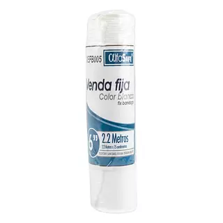 Venda Fija Blanca Alfa
