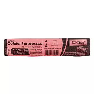 Cateter Alfa Intravenosa 20 Gr X 1 1/4 32 Mm