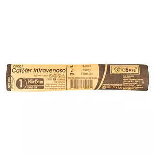 Catéter Alfa Intravenosa 14 Gr X 1 3/4 45 Mm
