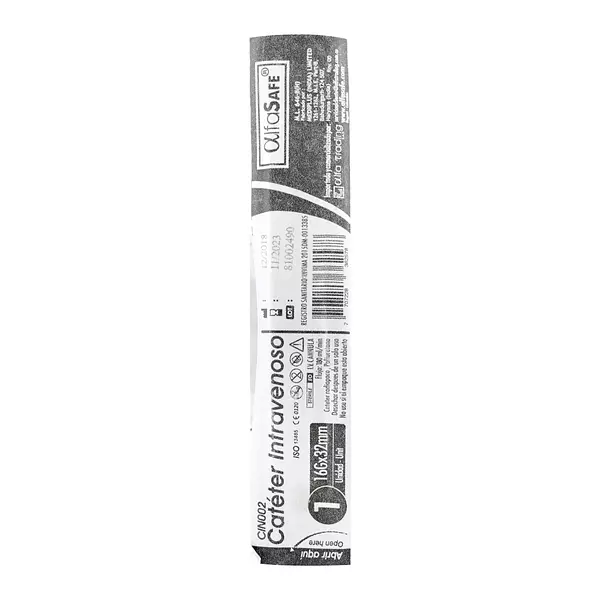 Cateter Alfa Intravenosa 16 Gr X 1 1/4 32 Mm