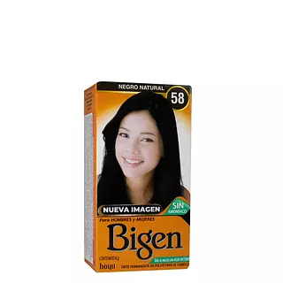 Tinte Bigen 58 Negro Natural