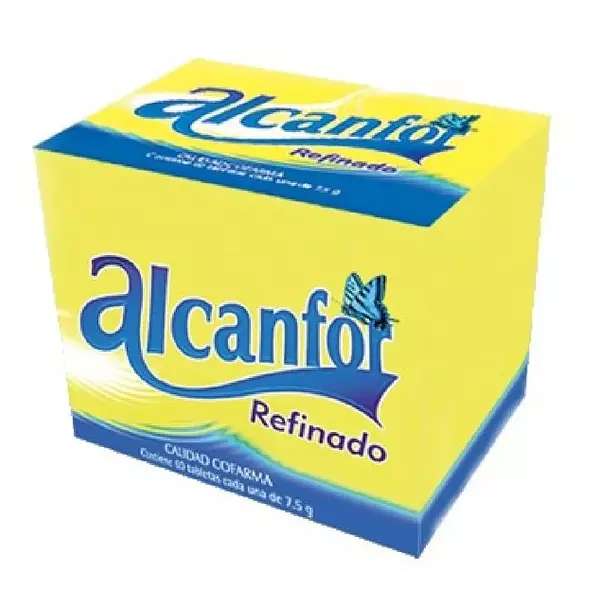 Alcanfor Refinado Libra