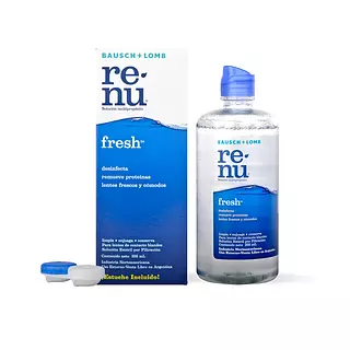 Renu Fresh 355 Ml Gratis Estuche