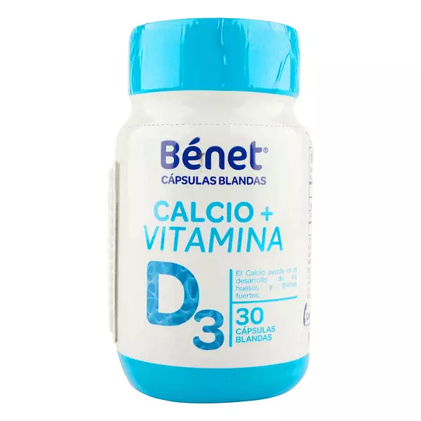 Benet Calcio + Vitamina D3