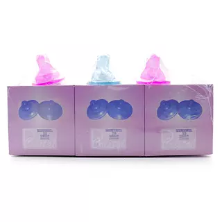3 Pezoneras Cristal + 3 Chupos