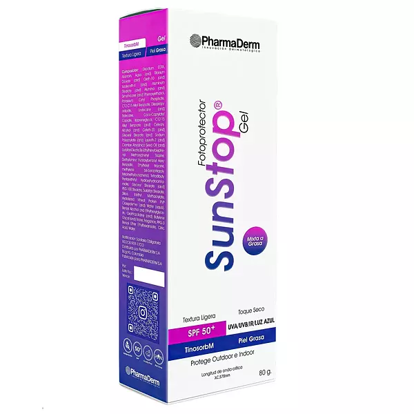 Sunstop Gel Spf 50 Tubo Colapsible