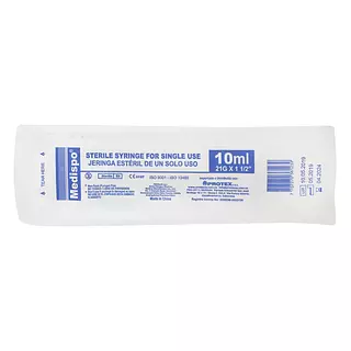 Jeringa Medispo 3p 10 Ml 21 X 1.1/2