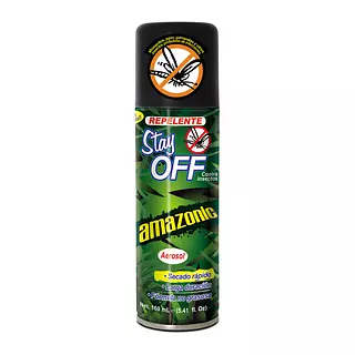 Repelente Stay Off Aerosol Amazonic