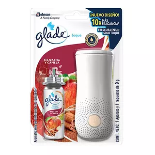Ambientador Glade Toque Manzana Y Canela
