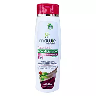 Tratamiento Acondicionador Reparacion Total Mawie 8 En 1