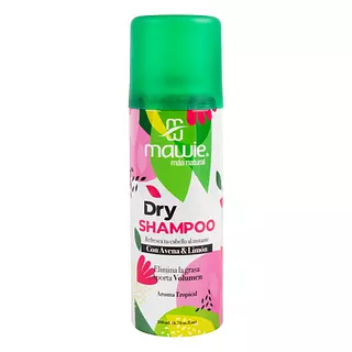 Champu Seco Mawie Avena Y Limon